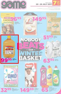 Game Namibia :Windhoek Nobody Beats Our Winter Basket (20 July - 26 July 2017), page 1