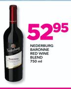 Nederburg Baronne Red Wine Blend-750ml