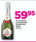 Jc Le Roux Le Domaine Sparkling Wine-750ml