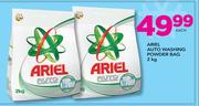 Ariel Auto washing Powder Bag-2Kg Each