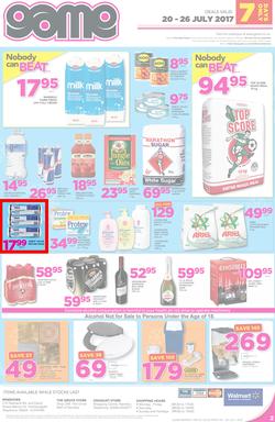 Game Namibia :Windhoek Nobody Beats Our Winter Basket (20 July - 26 July 2017), page 2