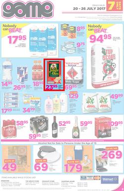 Game Namibia :Windhoek Nobody Beats Our Winter Basket (20 July - 26 July 2017), page 2