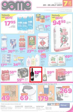 Game Namibia :Windhoek Nobody Beats Our Winter Basket (20 July - 26 July 2017), page 2