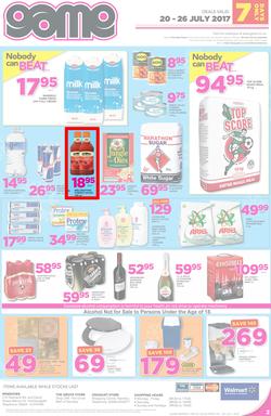 Game Namibia :Windhoek Nobody Beats Our Winter Basket (20 July - 26 July 2017), page 2