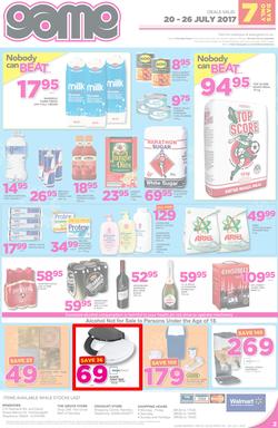 Game Namibia :Windhoek Nobody Beats Our Winter Basket (20 July - 26 July 2017), page 2