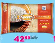 0Spekko Parboiled Rice-5kg