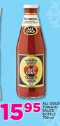 All Gold Tomato Sauce Bottle-700ml