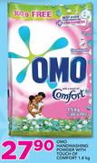 OMO Handwashing Powder With Touch Of Comfort-1.8kg