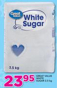 Great Value White Sugar-2.5kg