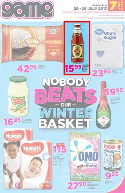 Game Botswana : Nobody Beats Our Winter Basket (20 July - 26 July 2017), page 1