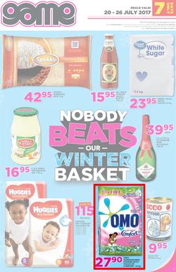 Game Botswana : Nobody Beats Our Winter Basket (20 July - 26 July 2017), page 1