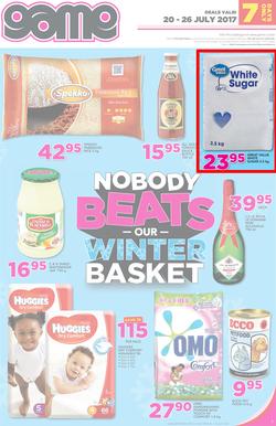Game Botswana : Nobody Beats Our Winter Basket (20 July - 26 July 2017), page 1