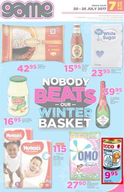 Game Botswana : Nobody Beats Our Winter Basket (20 July - 26 July 2017), page 1