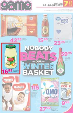 Game Botswana : Nobody Beats Our Winter Basket (20 July - 26 July 2017), page 1