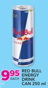 Red Bull Energy Drink Can-250ml Each