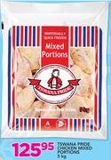 Tswana Pride Chicken Mixed Portions-5kg