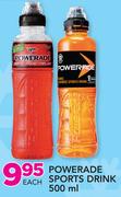 Powerade Sports Drink-500ml Each