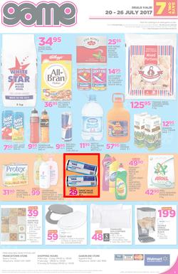 Game Botswana : Nobody Beats Our Winter Basket (20 July - 26 July 2017), page 2