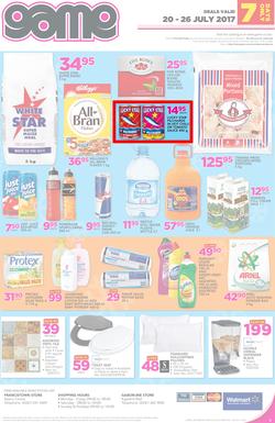 Game Botswana : Nobody Beats Our Winter Basket (20 July - 26 July 2017), page 2