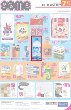 Game Botswana : Nobody Beats Our Winter Basket (20 July - 26 July 2017), page 2