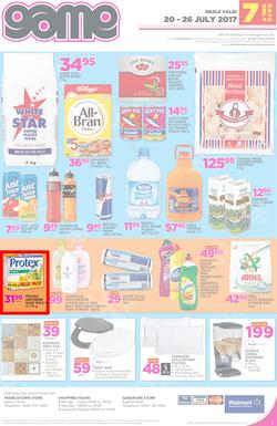 Game Botswana : Nobody Beats Our Winter Basket (20 July - 26 July 2017), page 2