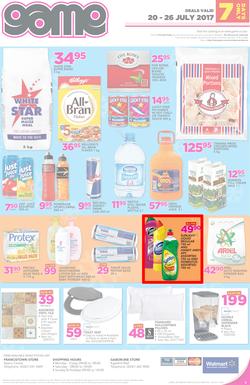 Game Botswana : Nobody Beats Our Winter Basket (20 July - 26 July 2017), page 2