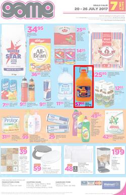Game Botswana : Nobody Beats Our Winter Basket (20 July - 26 July 2017), page 2