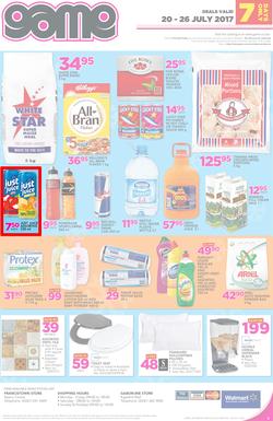 Game Botswana : Nobody Beats Our Winter Basket (20 July - 26 July 2017), page 2