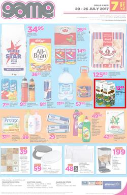Game Botswana : Nobody Beats Our Winter Basket (20 July - 26 July 2017), page 2