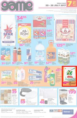 Game Botswana : Nobody Beats Our Winter Basket (20 July - 26 July 2017), page 2