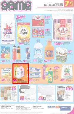 Game Botswana : Nobody Beats Our Winter Basket (20 July - 26 July 2017), page 2