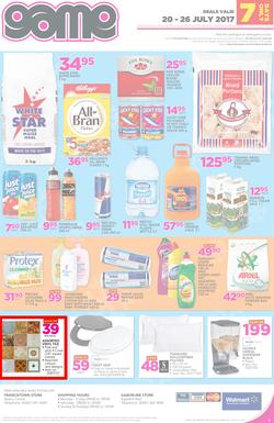 Game Botswana : Nobody Beats Our Winter Basket (20 July - 26 July 2017), page 2