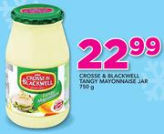 Crosse & Blackwell Tangy mayonnaise Jar-750g