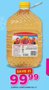 Sunfoil Sunflower Oil-5Ltr