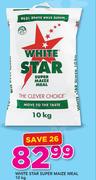 White Star Super Maize Meal-10Kg