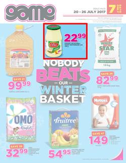 Game Lesotho : Nobody Beats Our Winter Basket (20 July - 26 July 2017), page 1