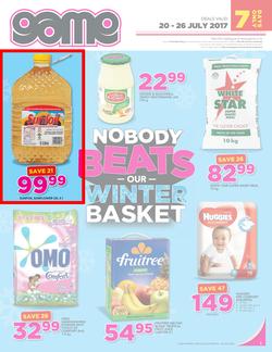 Game Lesotho : Nobody Beats Our Winter Basket (20 July - 26 July 2017), page 1