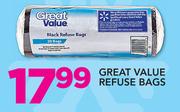Great Value Refuse Bags