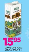 Long Life Full Cream Milk-1Ltr