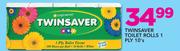 Twinsaver Toilet Rolls 1 Ply-10's