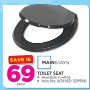 Mainstays Toilet Seat-Each
