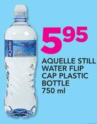 Aquelle Still Water Flip Cap Plastic Bottle-750ml