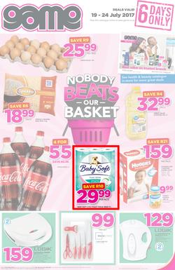 Game Cape : Nobody Beats Our Basket (19 July - 24 July 2017), page 1