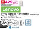 Lenovo Intel Core i5 Notebook IDEAPAD 100-Each On My Gig 3 + R216 LTE Modem