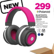 Polaroid Bluetooth Headphone PBH6000