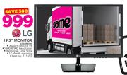 LG 19.5" Monitor LGE20M37A