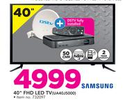 Samsung 40" FHD LED TV UA40J5000