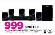 Sinotec 5.1 Channel DVD Home Theatre HTS-517
