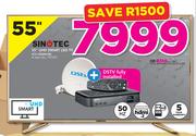 Sinotec 55" UHD Smart LED TV STL-55N86UM