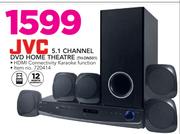 JVC 5.1 Channel DVD Home Theatre TH-DN501